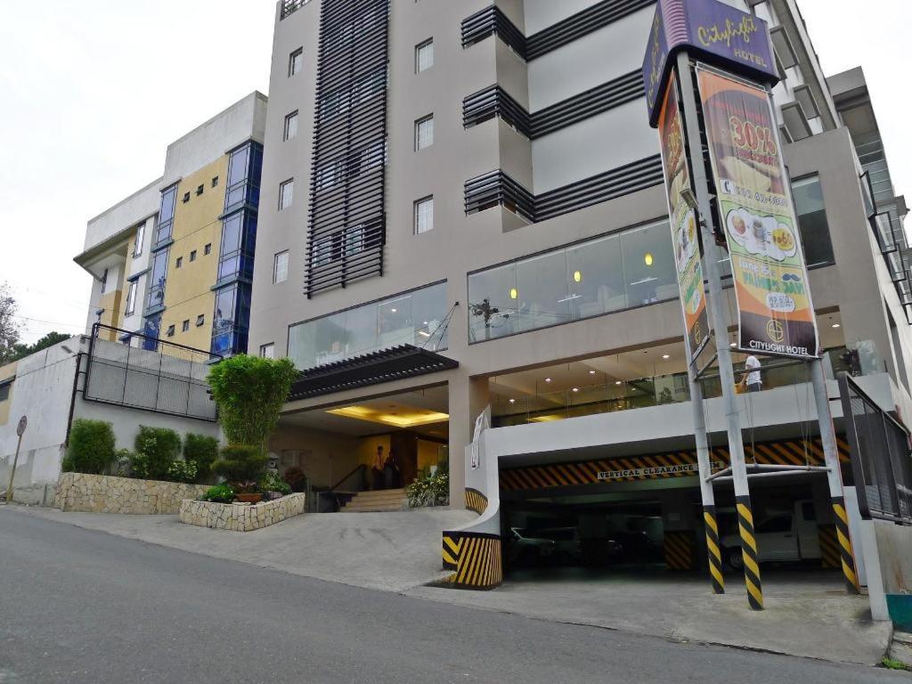 Citylight Hotel Baguio City Dış mekan fotoğraf