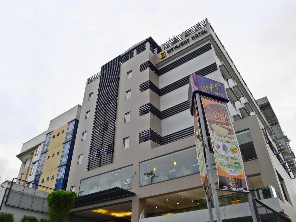 Citylight Hotel Baguio City Dış mekan fotoğraf