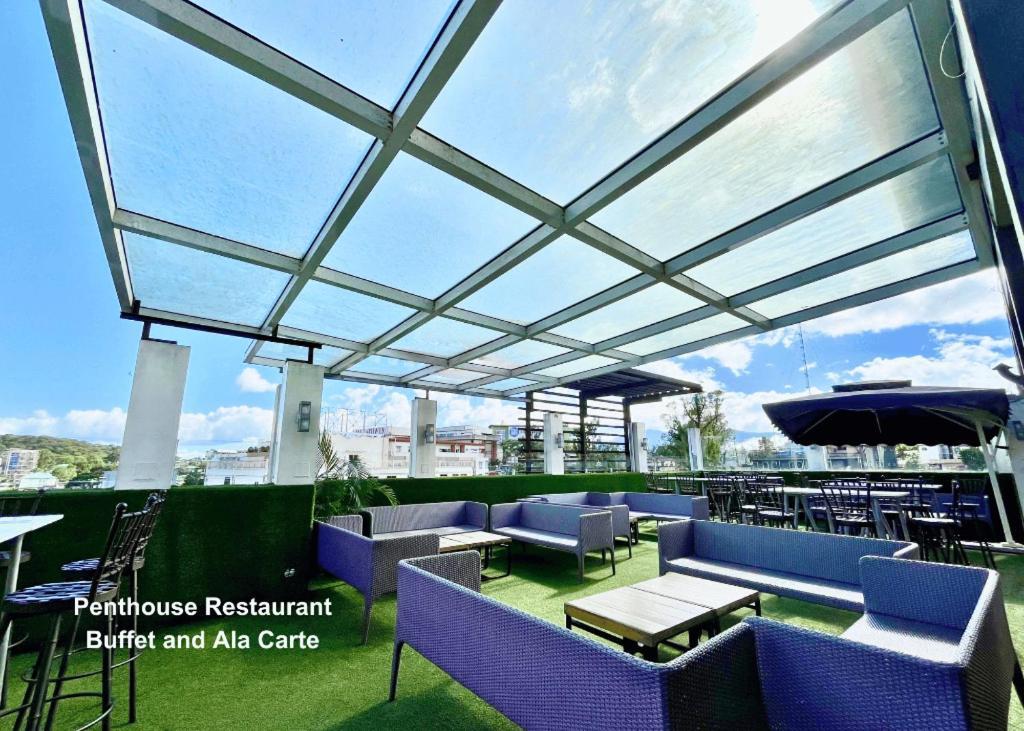 Citylight Hotel Baguio City Dış mekan fotoğraf