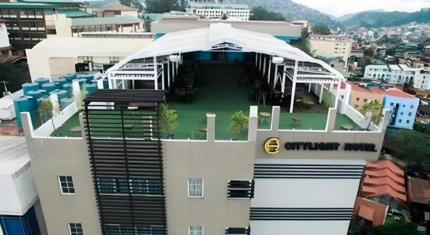 Citylight Hotel Baguio City Dış mekan fotoğraf